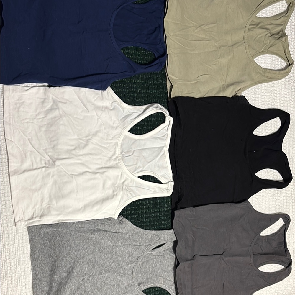 Women's Assorted Color Tank Tops